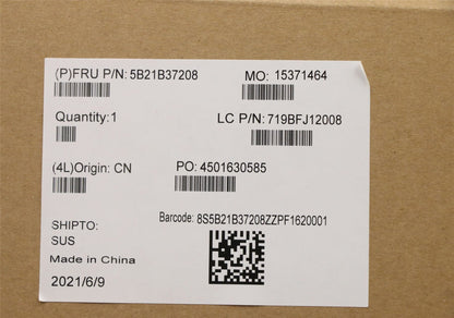 Lenovo MBB82BCWINI710870HRTX20606G16G 5B21B37208