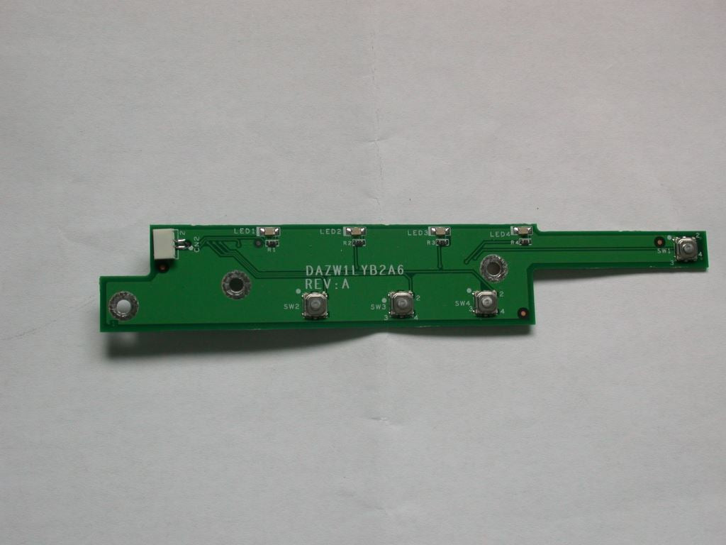 Lenovo ZW1L 电源开关按键板(LED)32ZW1LB0001 LED Board 11004973