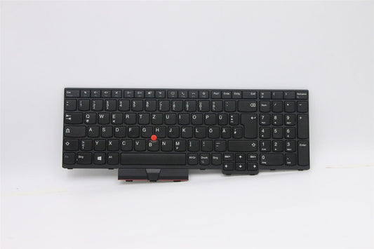 Lenovo ThinkPad L15 2 L15 Keyboard German Black 5N20W68120