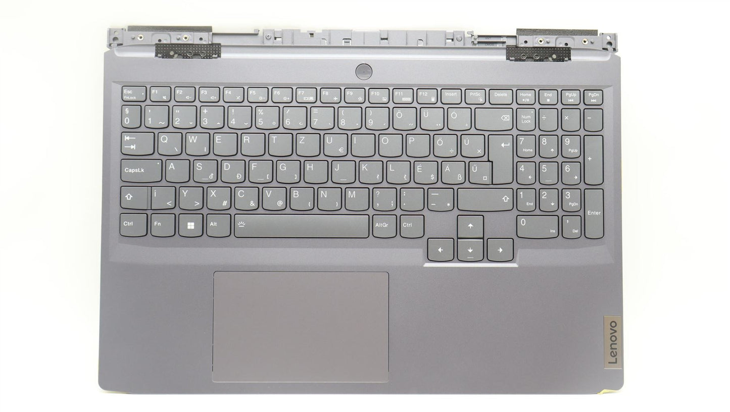 Lenovo LOQ 15APH8 LOQ 15IRH8 Palmrest Cover Touchpad Keyboard Hungarian 5CB1L49802