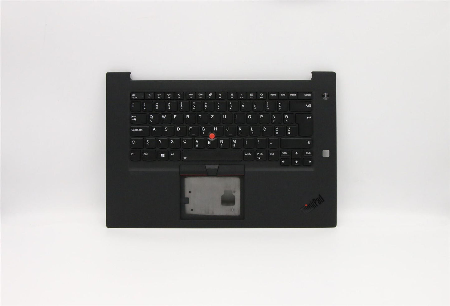 Lenovo Extreme P1 2 X1 2nd Keyboard Palmrest Top Cover Slovenian 5M10W78895