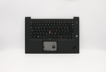 Lenovo Extreme P1 2 X1 2nd Keyboard Palmrest Top Cover Slovenian 5M10W78895
