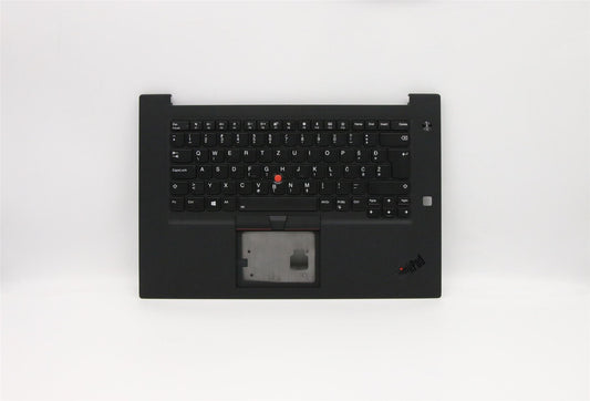 Lenovo Extreme P1 2 X1 2nd Keyboard Palmrest Top Cover Slovenian 5M10W78895