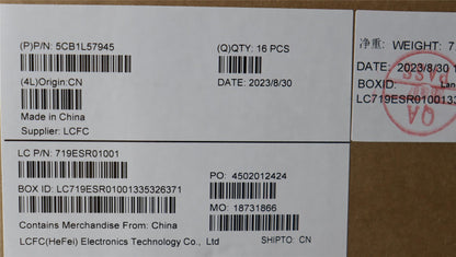 Lenovo FRU KT6D2_C_COVER_WL_SUB_ASSY_BK 5CB1L57945