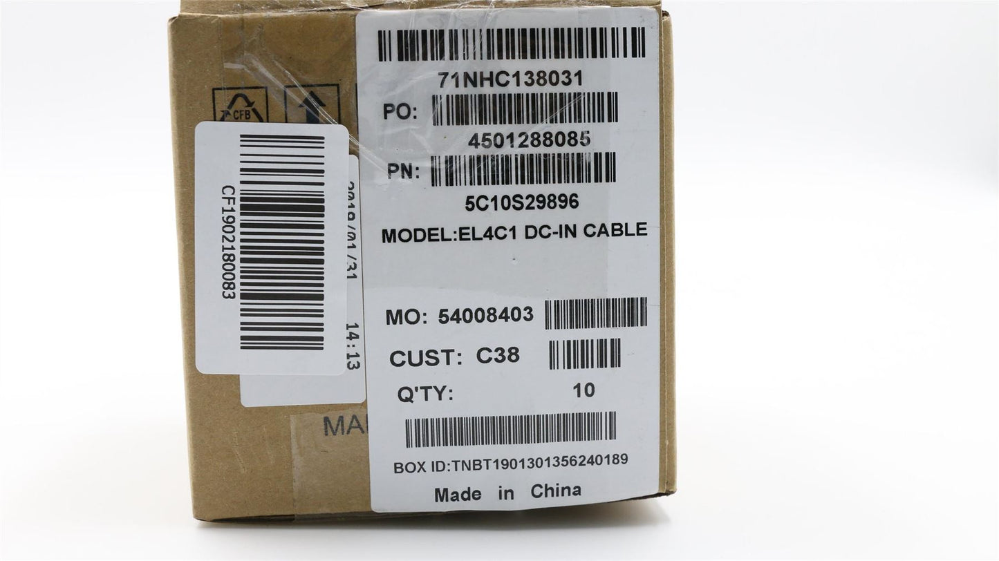 Lenovo Flex FLEX-14API FLEX-14IWL DC In Port Socket Power Cable 5C10S29896