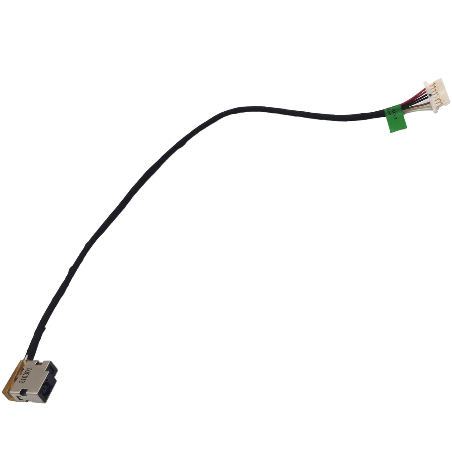 Genuine HP 15-DW DC Jack Socket Port Power Cable L51995-001