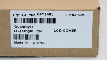 Lenovo FRU LCD Rear Cover ASM 04Y1405