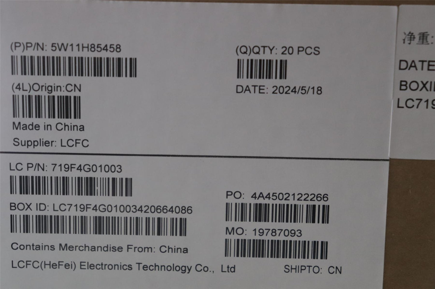 Lenovo Wireless,WAN,QCT,RM520N Tha 5W11H85458