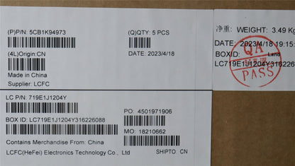Lenovo IdeaPad 3 15IAN8 Palmrest Cover Touchpad Keyboard US 5CB1K94973
