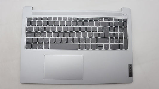 Lenovo IdeaPad 5 16IAH8 Palmrest Cover Touchpad Keyboard Bulgarian 5CB1L66537
