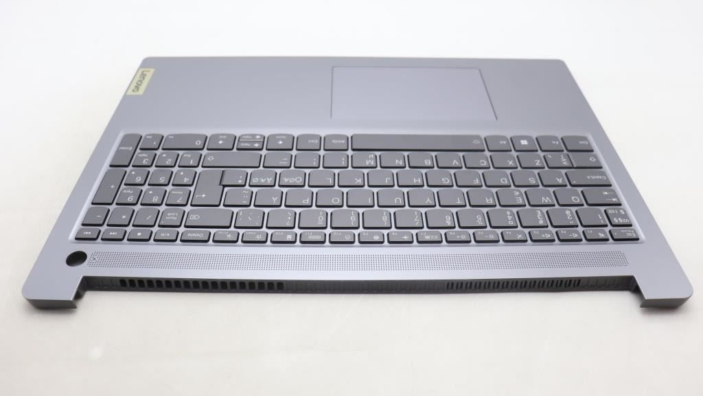 Lenovo IdeaPad 3 16IAH8 Palmrest Cover Touchpad Keyboard Nordic 5CB1M45219