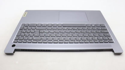 Lenovo IdeaPad 3 16IAH8 Palmrest Cover Touchpad Keyboard Nordic 5CB1M45219