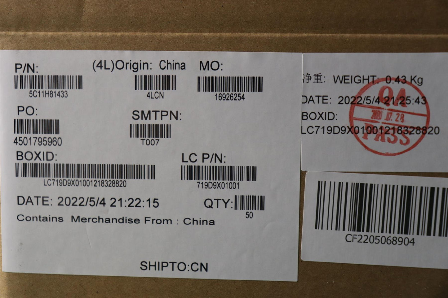 Lenovo ThinkPad T14s 3 Kabel-Webcam-Kamera 5C11H81433