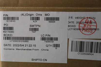 Lenovo ThinkPad T14s 3 Kabel-Webcam-Kamera 5C11H81433