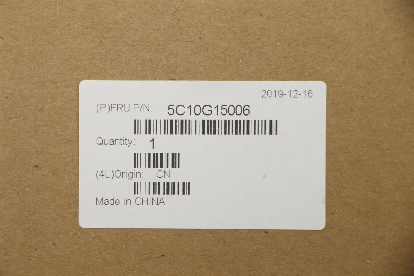 Lenovo TP FFC 5C10G15006