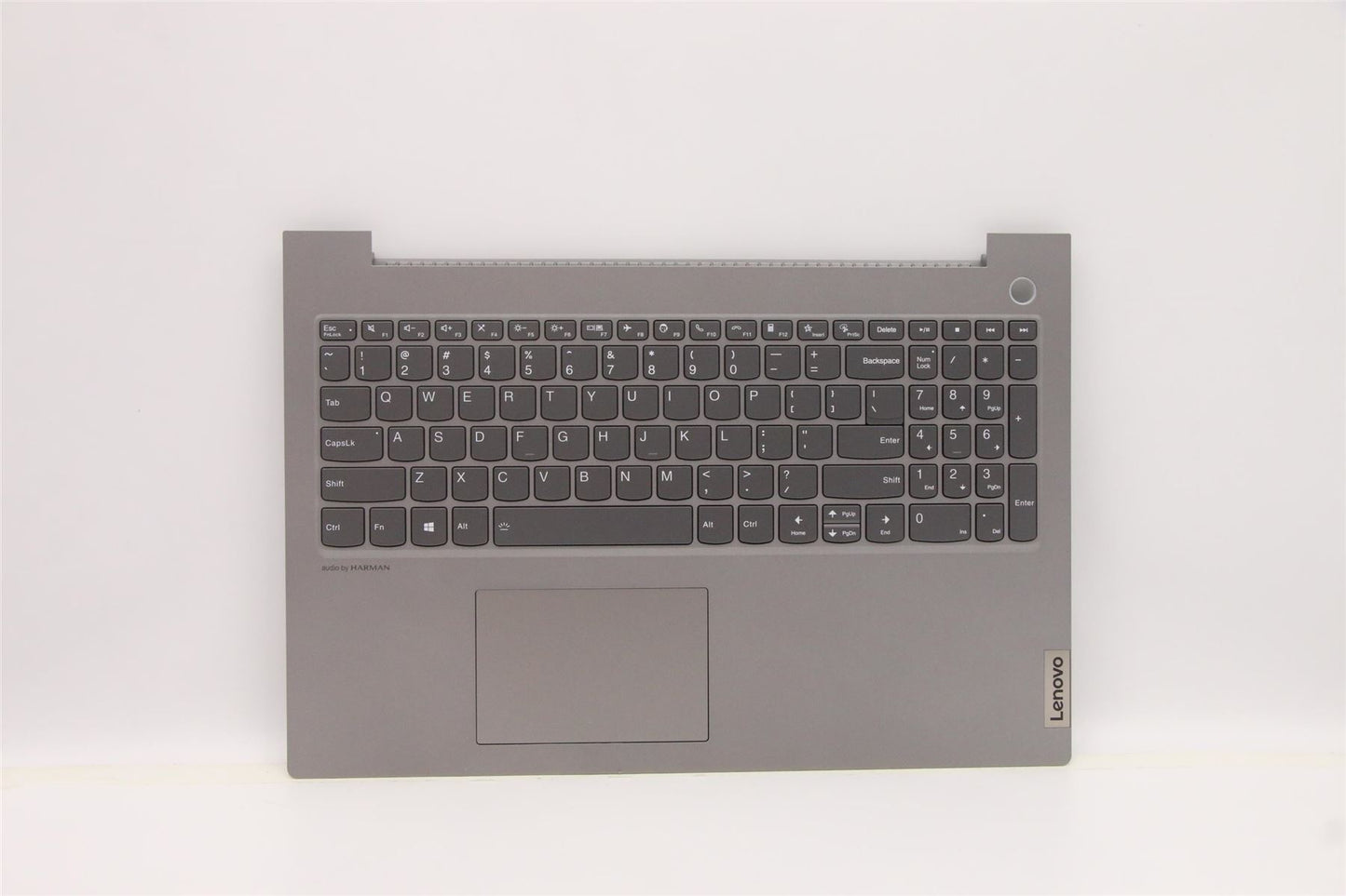 Lenovo ThinkBook 15P G2 ITH Palmrest Cover Touchpad Keyboard US Grey 5CB1D94949