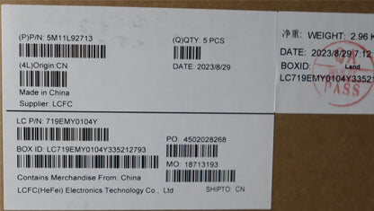 Lenovo ThinkPad E14 Gen 5 Keyboard Palmrest Top Cover Arctic Grey 5M11L92713