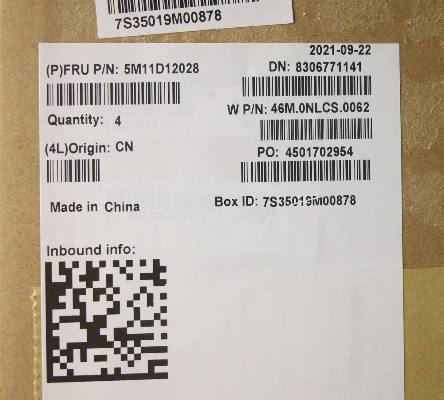 Lenovo NoWW C-Cvr+HBW KB ASM,CHY 5M11D12027