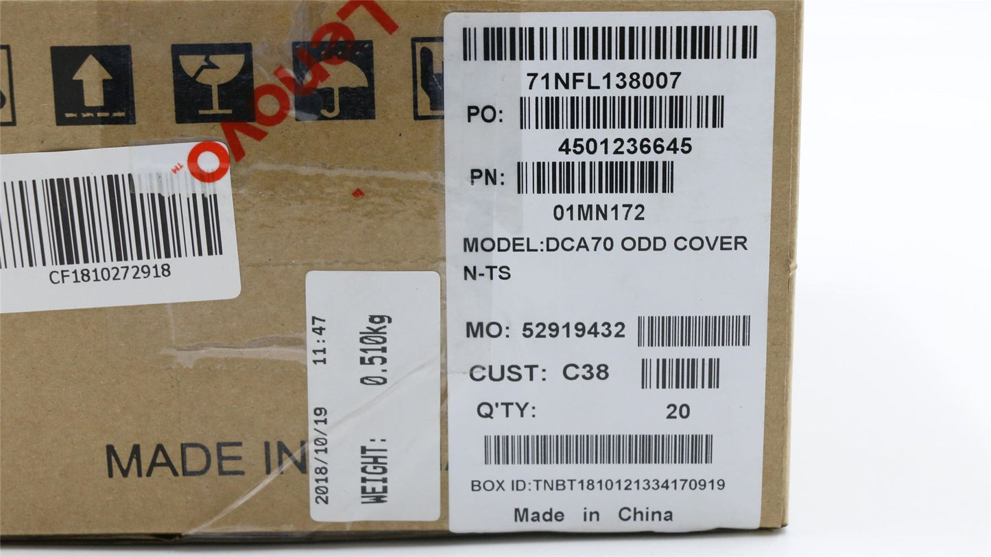 Lenovo IdeaCentre 520-27IKL 520-27ICB Bezel Cover DVD Optical Drive 01MN172