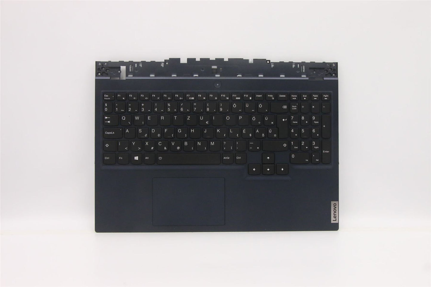 Lenovo 5 15ITH6 Palmrest Cover Touchpad Keyboard Hungarian Blue 5CB1D10913