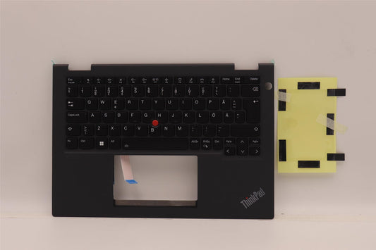 Lenovo Yoga X13 3 X13 2 Keyboard Palmrest Top Cover Swedish Finnish 5M11C18613