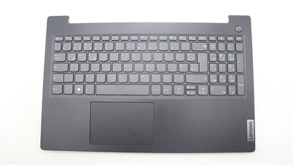 Lenovo V15 G4 IAH Palmrest Cover Touchpad Keyboard German Black 5CB1M48905