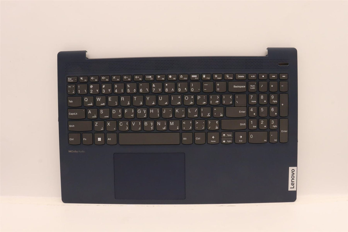 Lenovo IdeaPad 5 15IAL7 Palmrest Cover Touchpad Keyboard Arabic 5CB1J00310