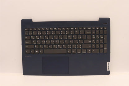 Lenovo IdeaPad 5 15IAL7 Palmrest Cover Touchpad Keyboard Arabic 5CB1J00310