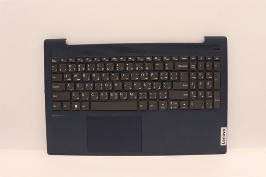 Lenovo IdeaPad 5 15IAL7 Palmrest Cover Touchpad Keyboard Arabic 5CB1J00310