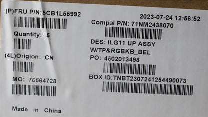 Lenovo LOQ 16IRH8 LOQ 16APH8 Palmrest Cover Touchpad Keyboard 5CB1L55992
