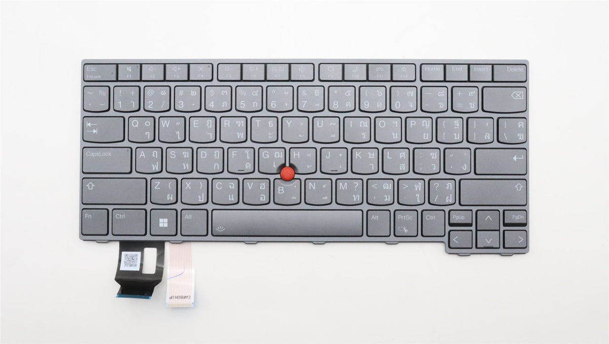 Lenovo NB_KYB CS22 FL TOP,GR-BL,LTN,THAI Greek Keyboard 5N21D68374