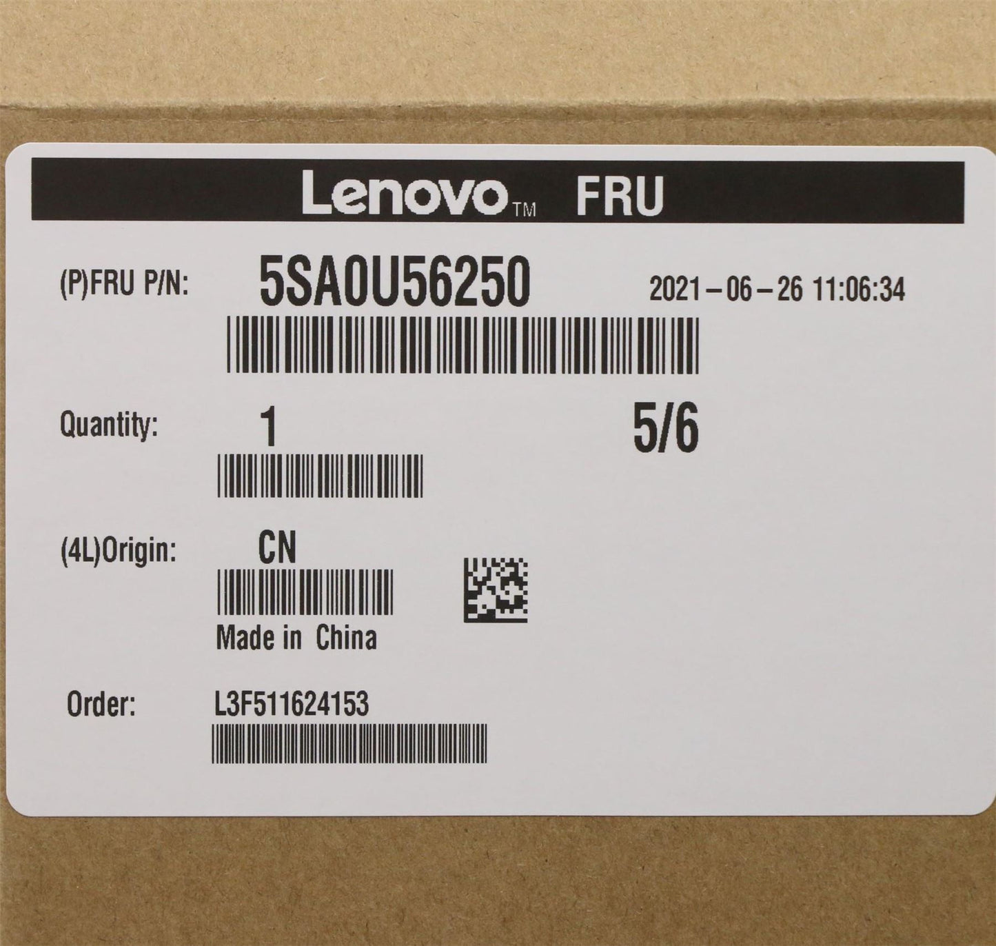Lenovo ThinkStation P350 P350 P348 M90a Gen 2 CPU Processor 5SA0U56250