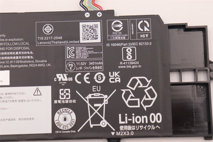 Lenovo ThinkPad X13 3 X13 2 Battery 5B10W51859