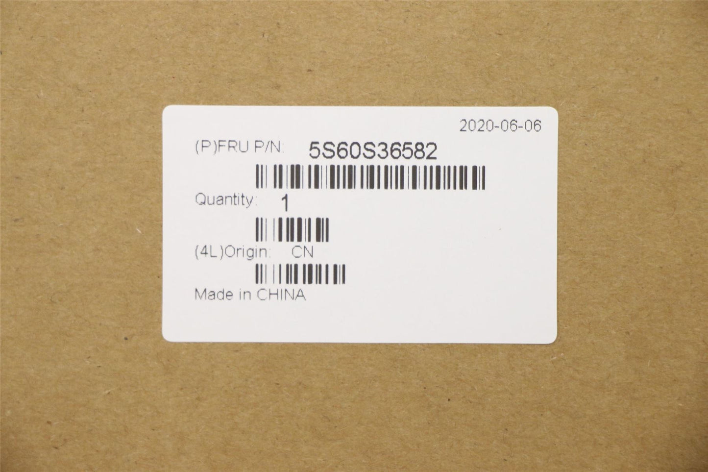 Lenovo 5S60S36582 SHIELD DIMM SHIELDING L 82B5