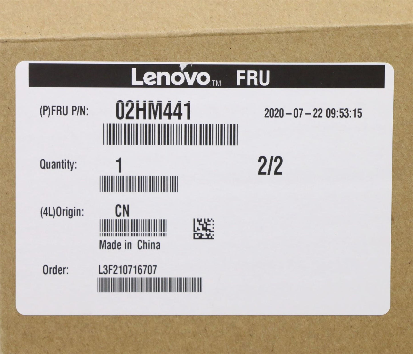 Lenovo ThinkPad T490s Keyboard Palmrest Top Cover Portuguese Black 02HM441
