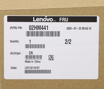Lenovo ThinkPad T490s Keyboard Palmrest Top Cover Portuguese Black 02HM441