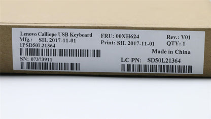 Lenovo Legion Y920T-34IKZ Y720T-34IKH Y520T-25IKL USB Wired Keyboard 00XH624