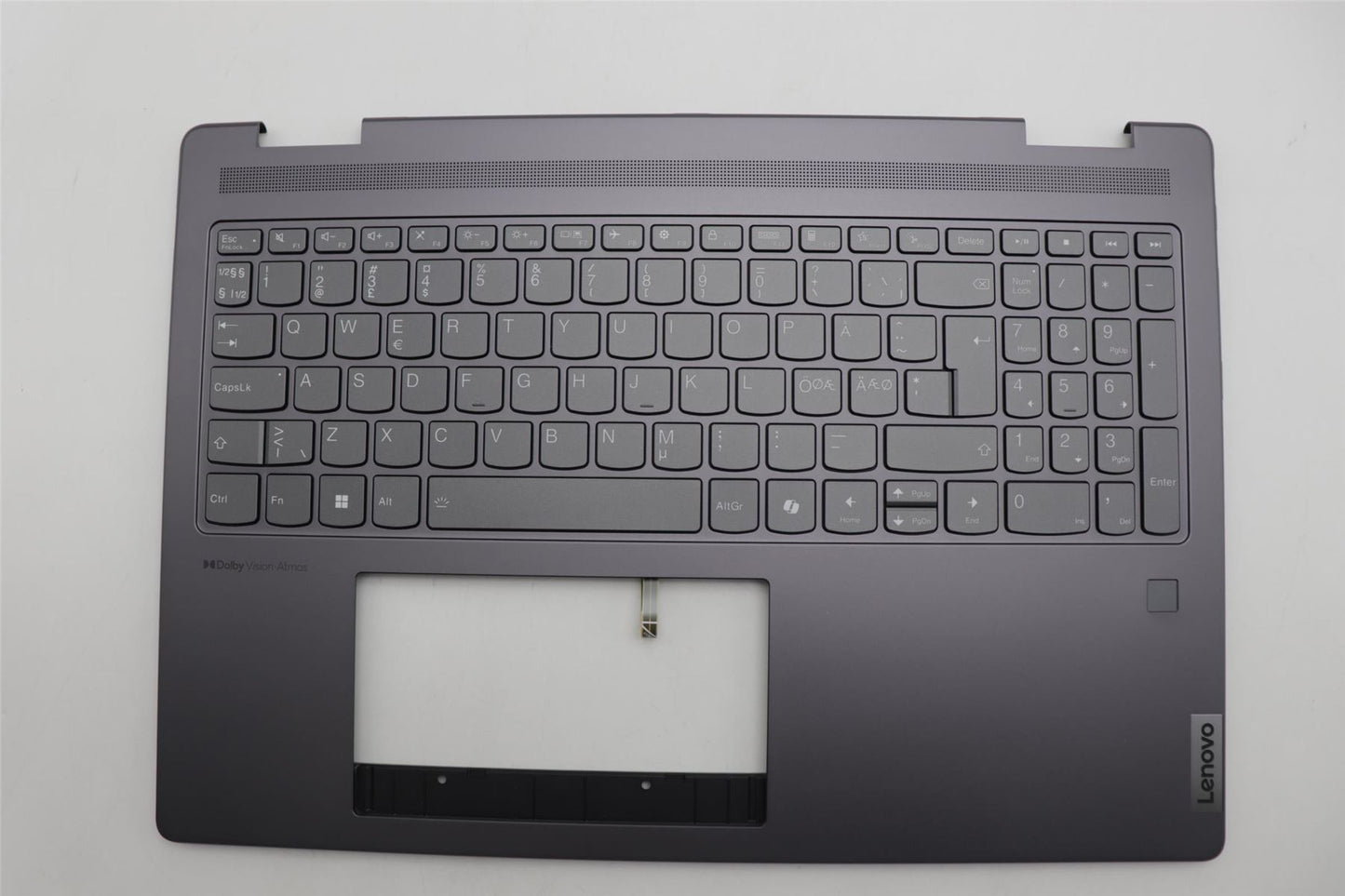 Lenovo UpperCaseASM NORDIC H83DL FP SG 5CB1N95140