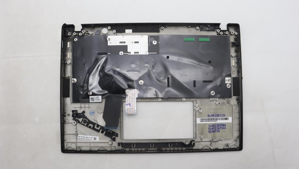 Lenovo ThinkPad X13 Gen 4 Keyboard Palmrest Top Cover Japanese Black 5M11L85745