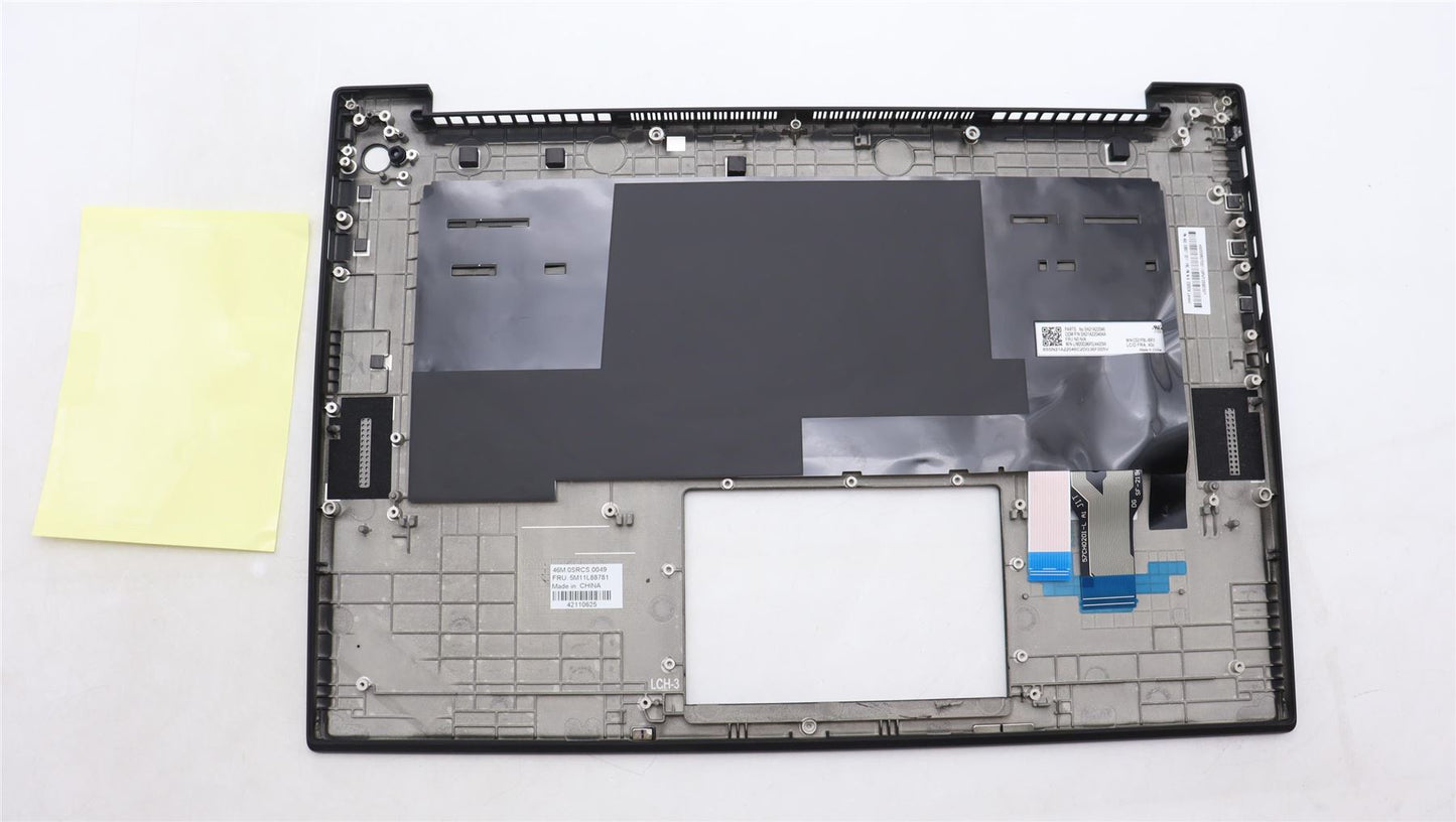 Lenovo ThinkPad P1 Gen 6 Keyboard Palmrest Top Cover French White 5M11L89003
