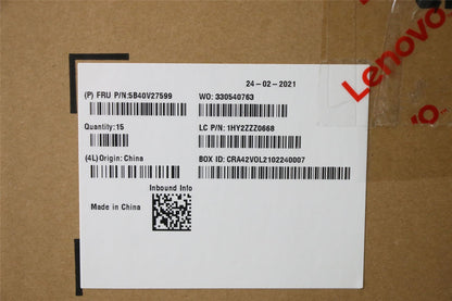 Lenovo Google Meet Series One Room Kits Wall Mount Bracket 5B40V27599