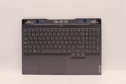 Lenovo S7 15ACH6 Palmrest Cover Touchpad Keyboard Spanish Grey 5CB1C93759