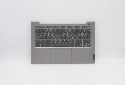 Lenovo ThinkBook 14 G2 ITL Palmrest Touchpad Cover Keyboard Swiss 5CB1B33247