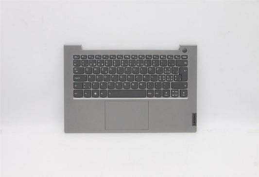 Lenovo ThinkBook 14 G2 ITL Palmrest Touchpad Cover Keyboard Swiss 5CB1B33247
