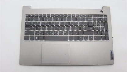 Lenovo ThinkBook 15 G4 IAP Palmrest Cover Touchpad Keyboard Ukrainian 5CB1J09322