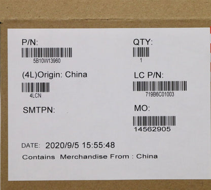 Lenovo ThinkPad P15v 3 T15p 3 Battery 11.52V 68Wh 5B10W13961