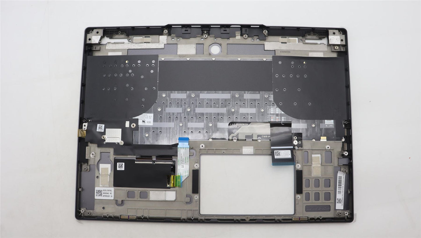 Lenovo Legion S7 16IRH8 Keyboard Palmrest Top Cover Hebrew Grey 5CB1L67996