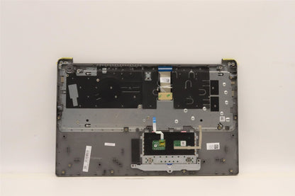 Lenovo IdeaPad 1-15ADA7 Keyboard Palmrest Top Cover UK Silver 5CB1F36654