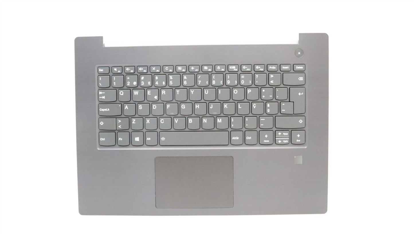 Lenovo V330-14IKB Keyboard Palmrest Top Cover Swiss Grey Backlit 5CB0Q64197