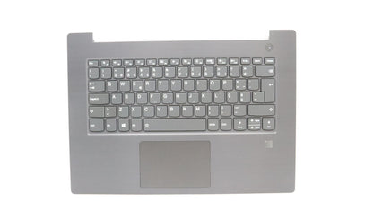 Lenovo V330-14IKB Keyboard Palmrest Top Cover Swiss Grey Backlit 5CB0Q64197